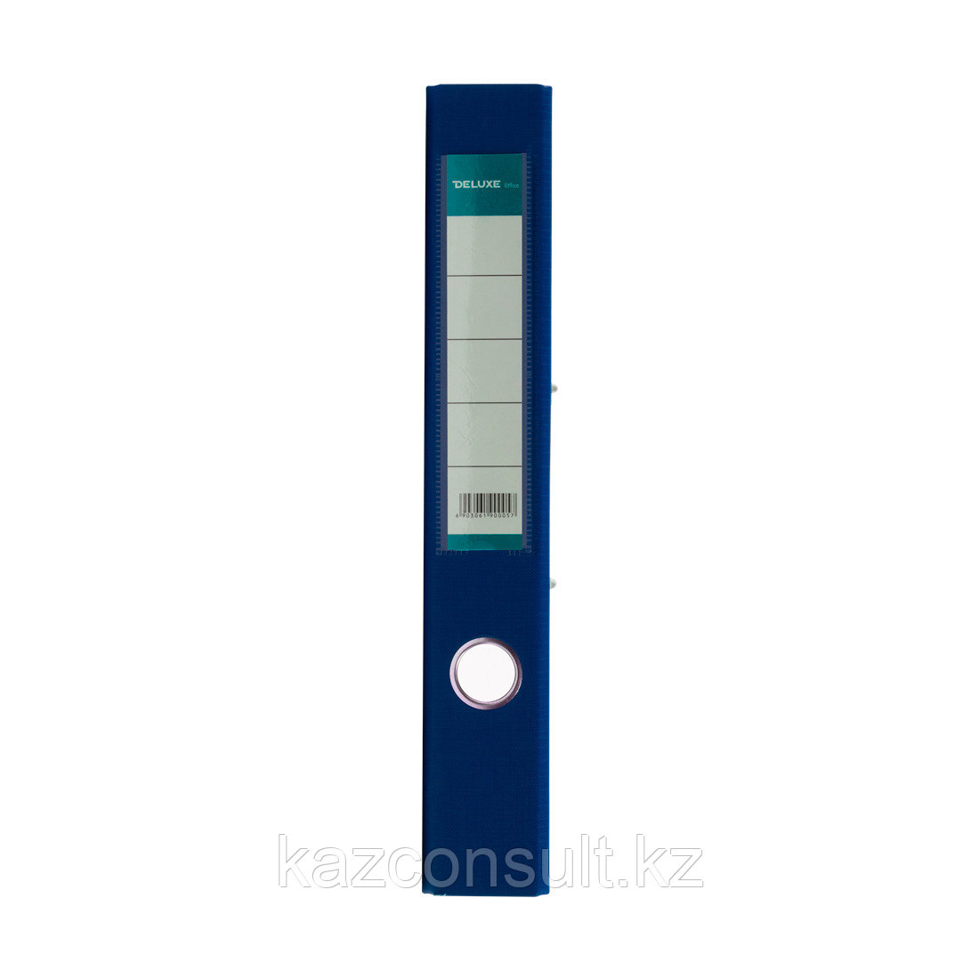 Папка-регистратор Deluxe с арочным механизмом, Office 2-BE21 (2" BLUE), А4, 50 мм, синий - фото 3 - id-p107600219