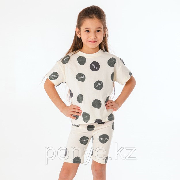 Футболка детская для девочек KIND LOVE 164