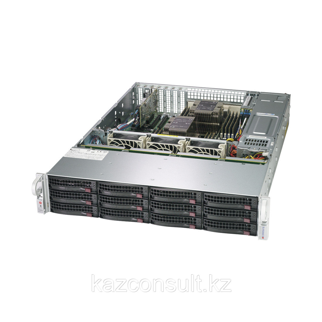 Серверная платформа SUPERMICRO SSG-6029P-E1CR12H - фото 1 - id-p107606044