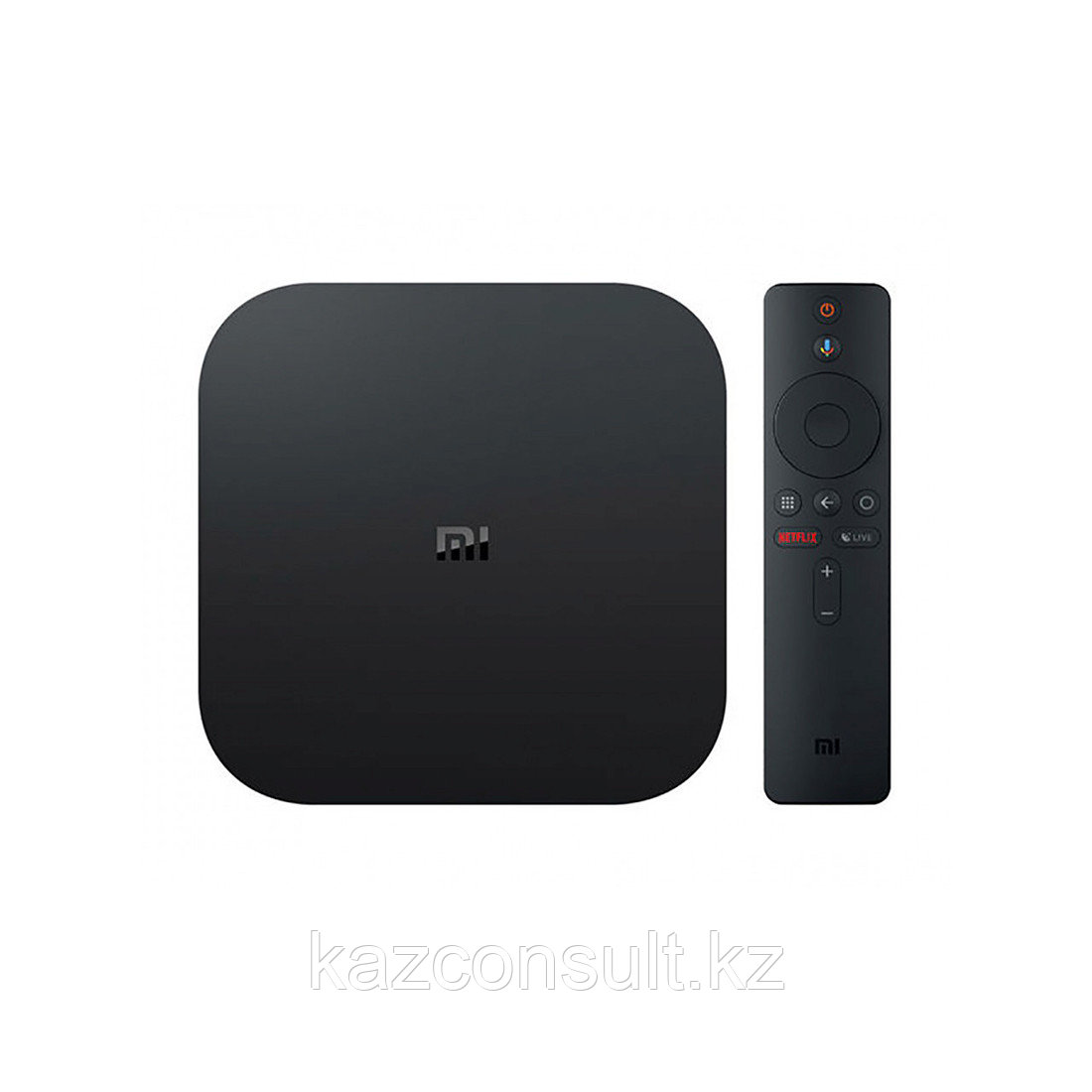 Приставка телевизионная Xiaomi Mi TV Box S Чёрный - фото 1 - id-p107598311