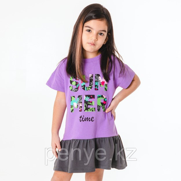 Платье детское для девочек SUMMER TIME 110 - фото 2 - id-p107606787
