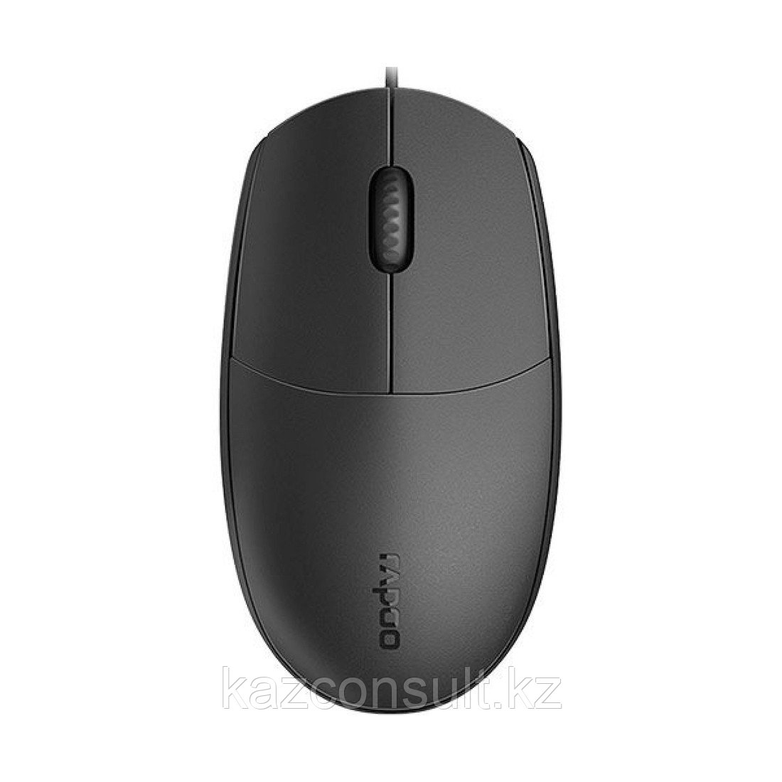 Компьютерная мышь Rapoo N100 Чёрный - фото 2 - id-p107598349