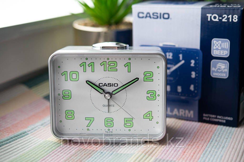 Будильник Casio TQ-218-8E - фото 2 - id-p107596294
