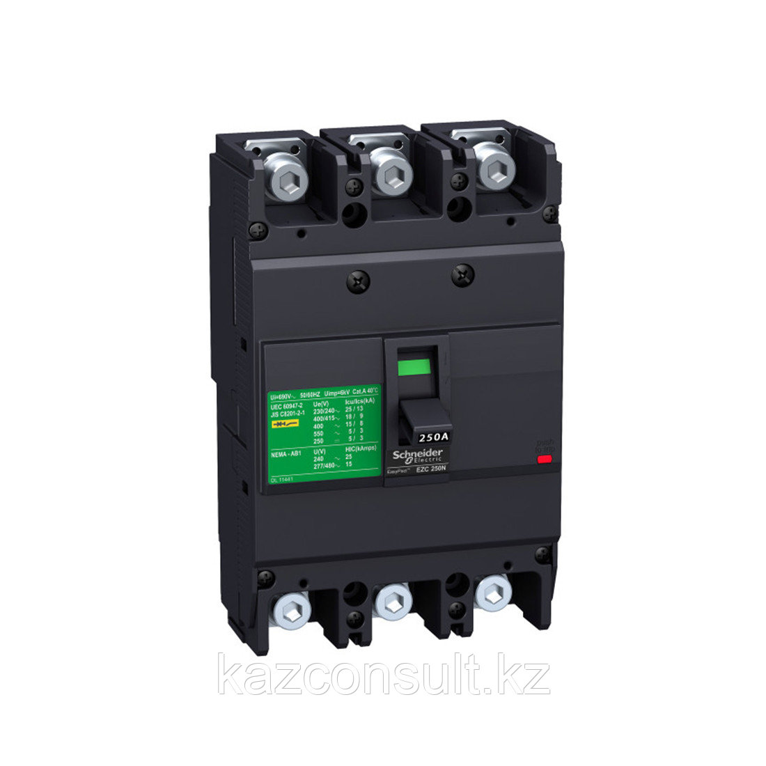 Автоматический выключатель SE EZC250F3125 Easypact 3P 125A - фото 1 - id-p107602275