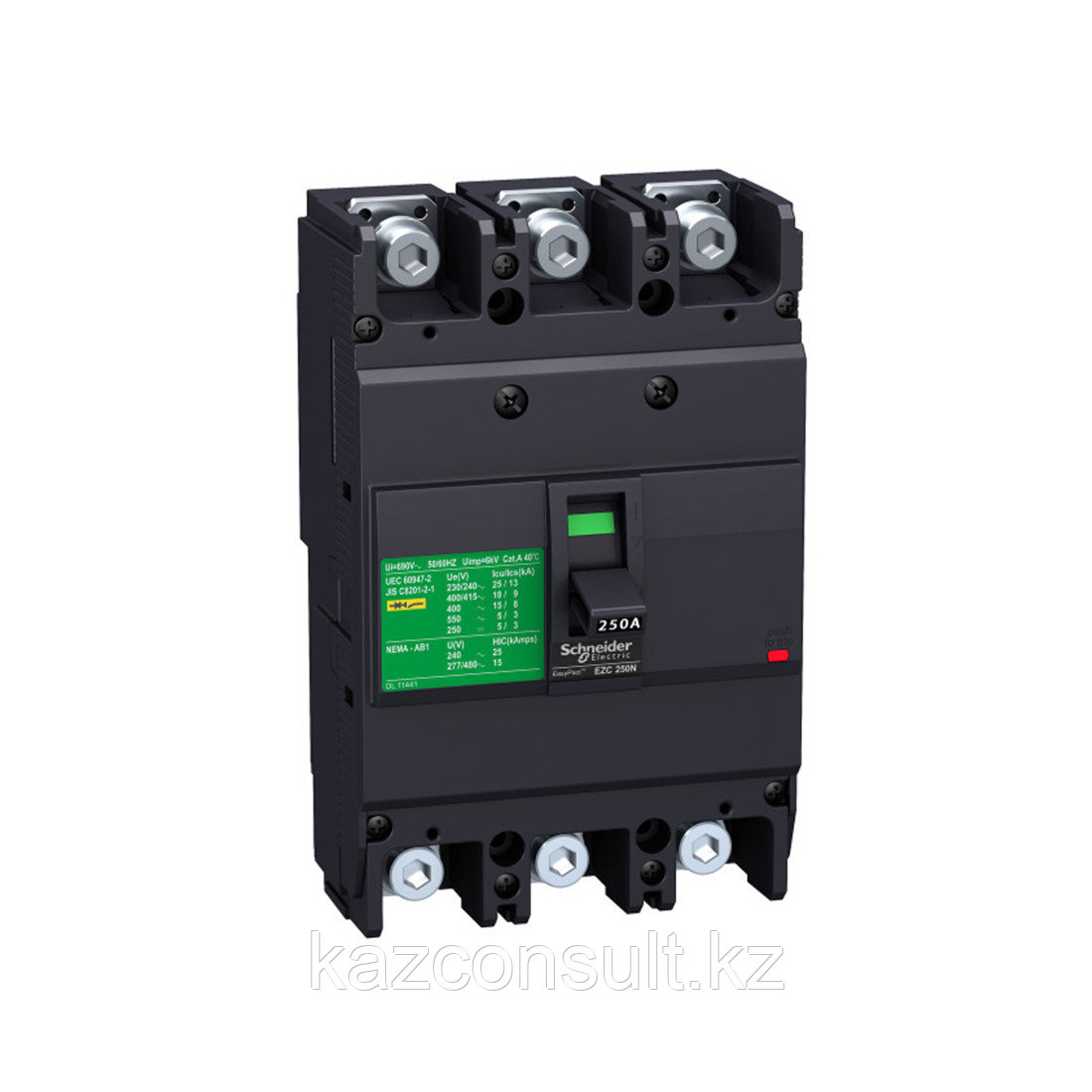 Автоматический выключатель SE EZC250N3200 Easypact 3P 200A - фото 1 - id-p107602284