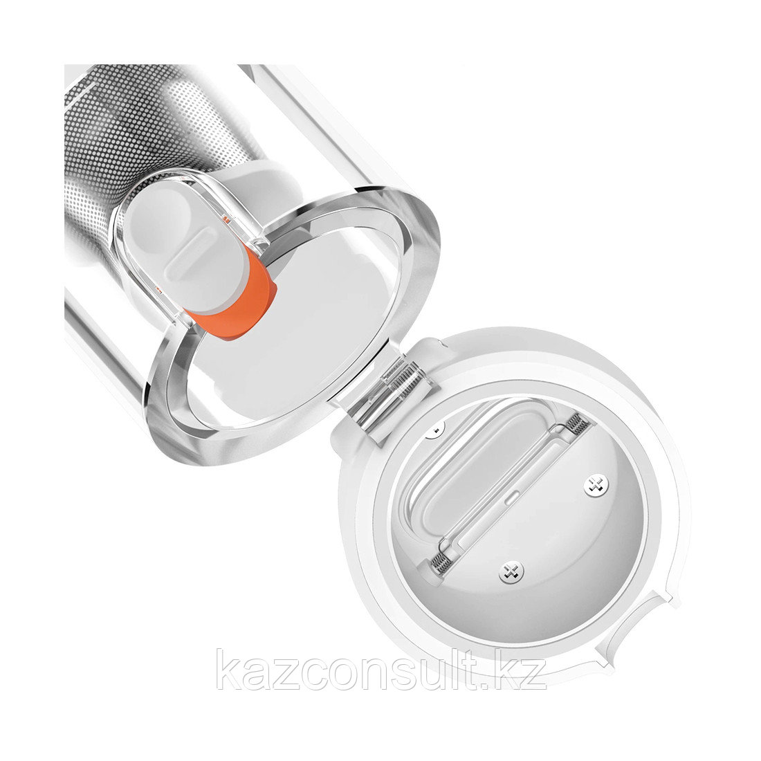 Беспроводной вертикальный мини-пылесос Xiaomi Mi Vacuum Cleaner mini Белый - фото 2 - id-p107599420