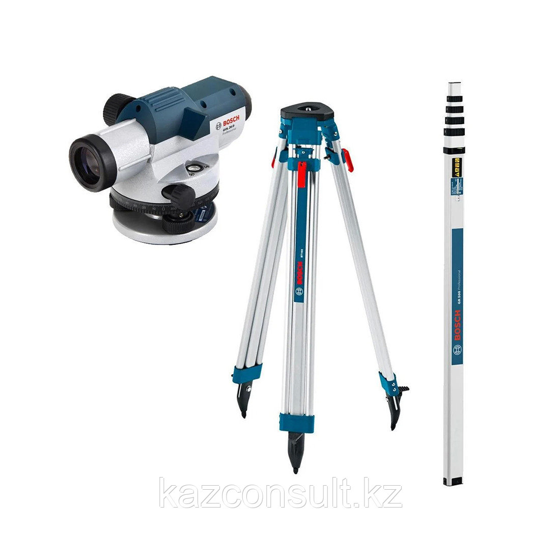 Оптический нивелир BOSCH GOL 26D - фото 3 - id-p107606214