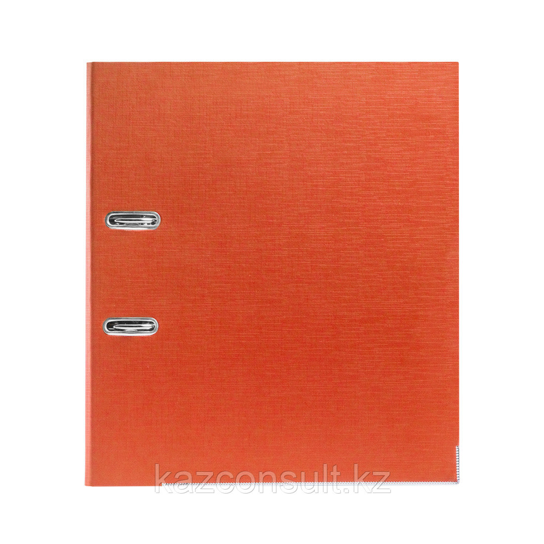 Папка-регистратор Deluxe с арочным механизмом, Office 3-OE6 (3" ORANGE), А4, 70 мм, оранжевый - фото 2 - id-p107598466