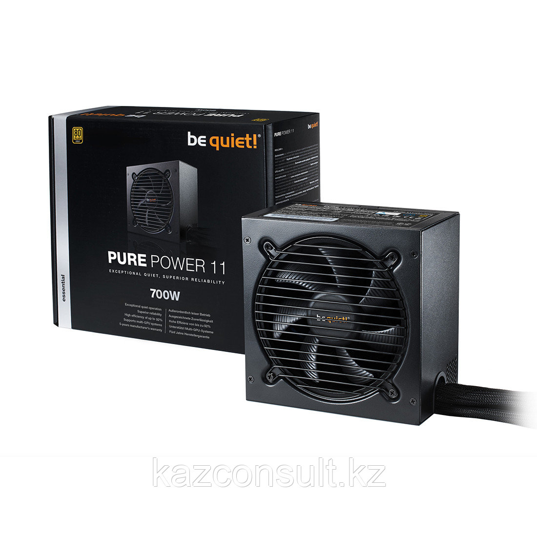 Блок питания Bequiet! Pure Power 11 700W L11-700W BN295 - фото 3 - id-p107600411