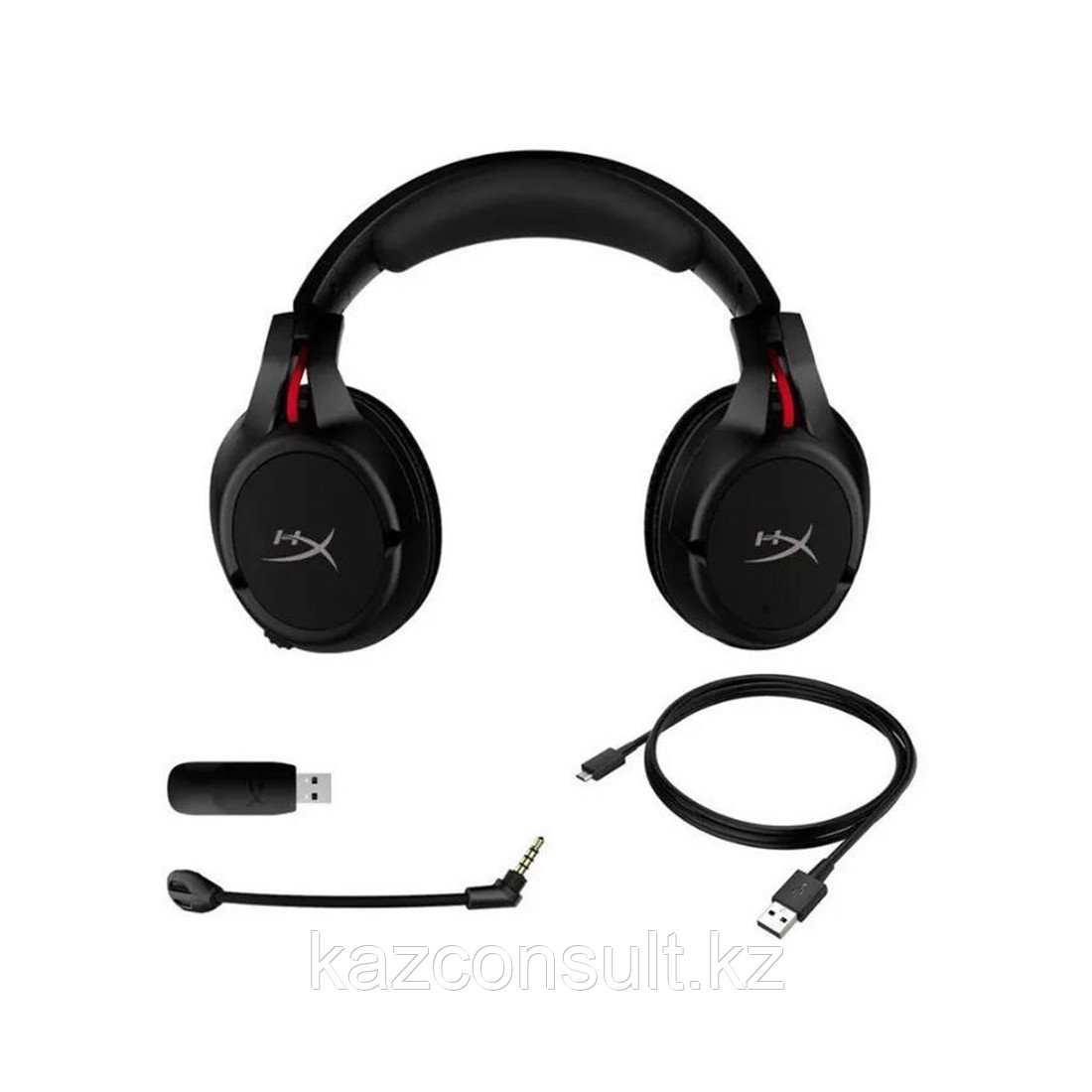 Гарнитура HyperX Cloud Flight Wireless - Black 4P5L4AM#ABB - фото 3 - id-p107604262