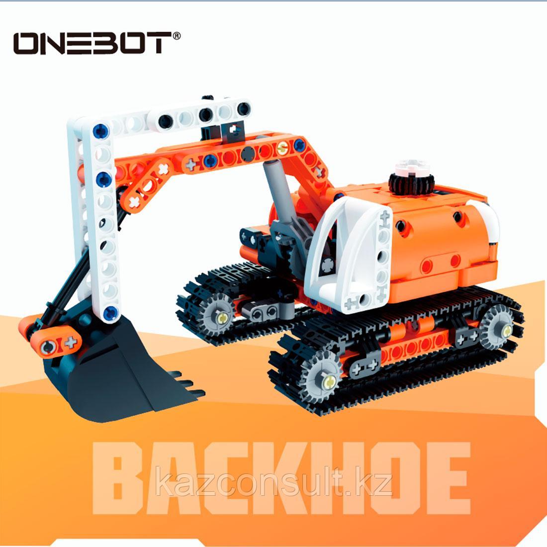 Конструктор ONEBOT Mini Engineering Excavator 294+ OBQXWJ95AIQI - фото 1 - id-p107604269