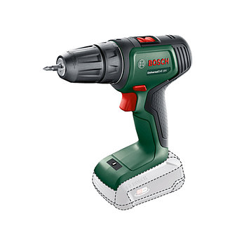 Аккумуляторный шуроповёрт BOSCH UniversalDrill 18v (2x1,5 ah) + AL 1810