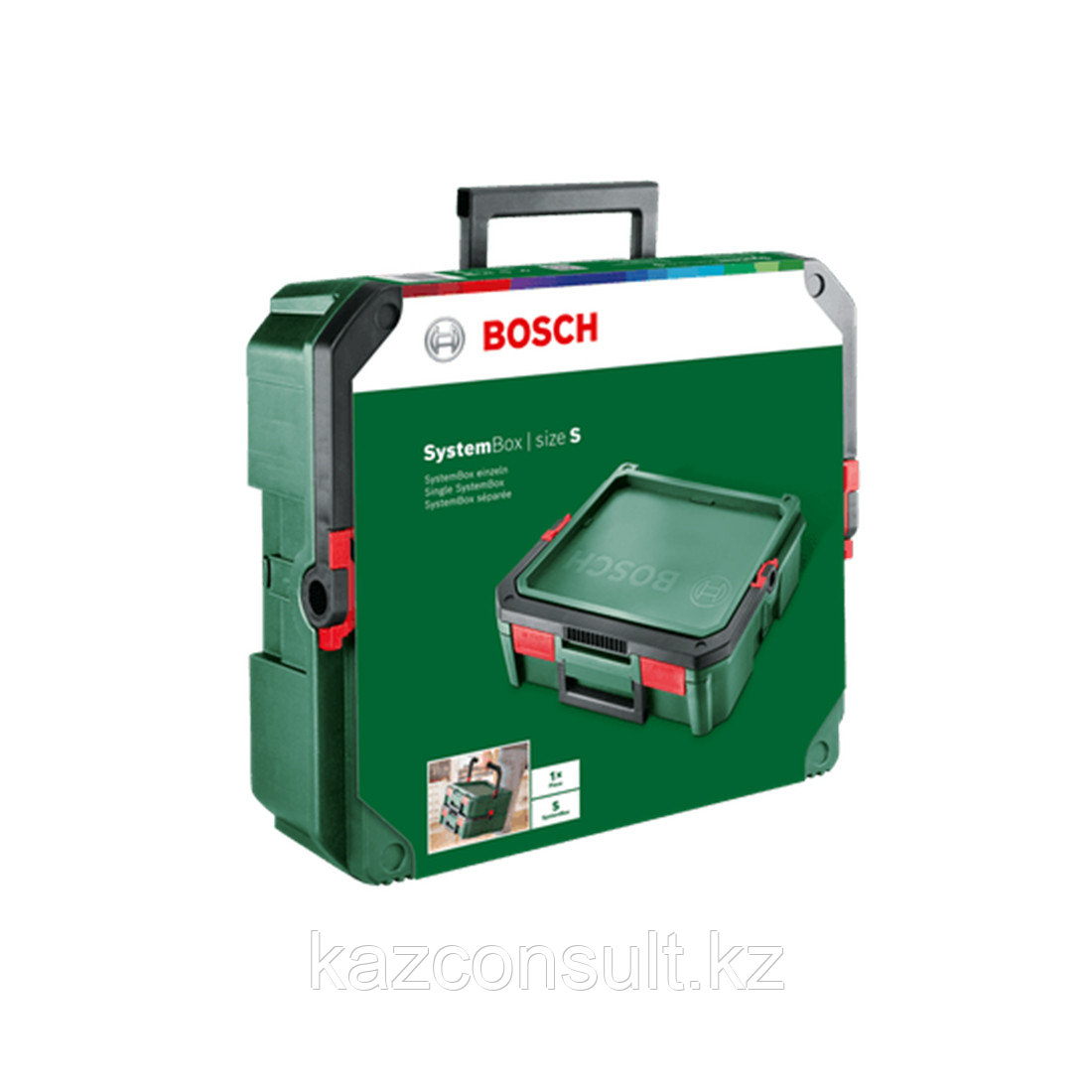 Бокс для инструментов BOSCH Systembox размер S - фото 2 - id-p107603329