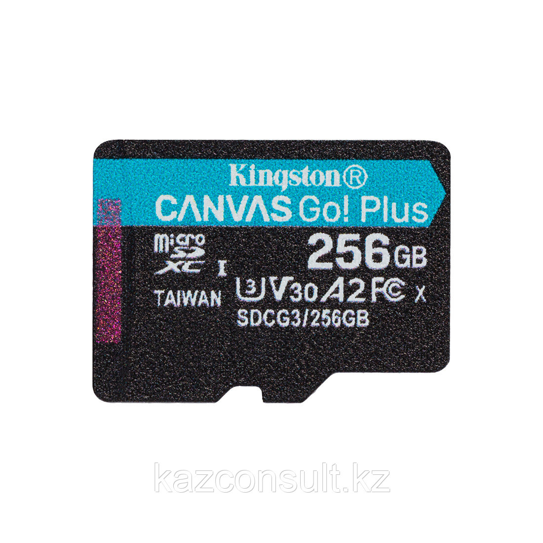 Карта памяти Kingston SDCG3/256GBSP A2 U3 V30 256GB без адаптера - фото 2 - id-p107603343