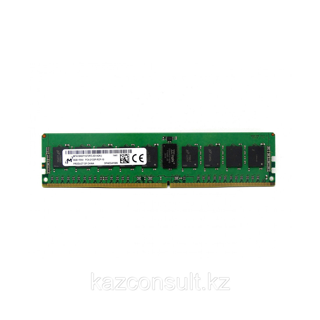 Модуль памяти Micron DDR4 ECC RDIMM 16GB 3200MHz - фото 1 - id-p107603400