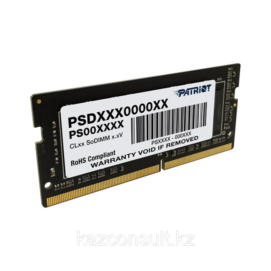 Модуль памяти Patriot SL PSD48G320081 DDR4 8GB - фото 1 - id-p107606322