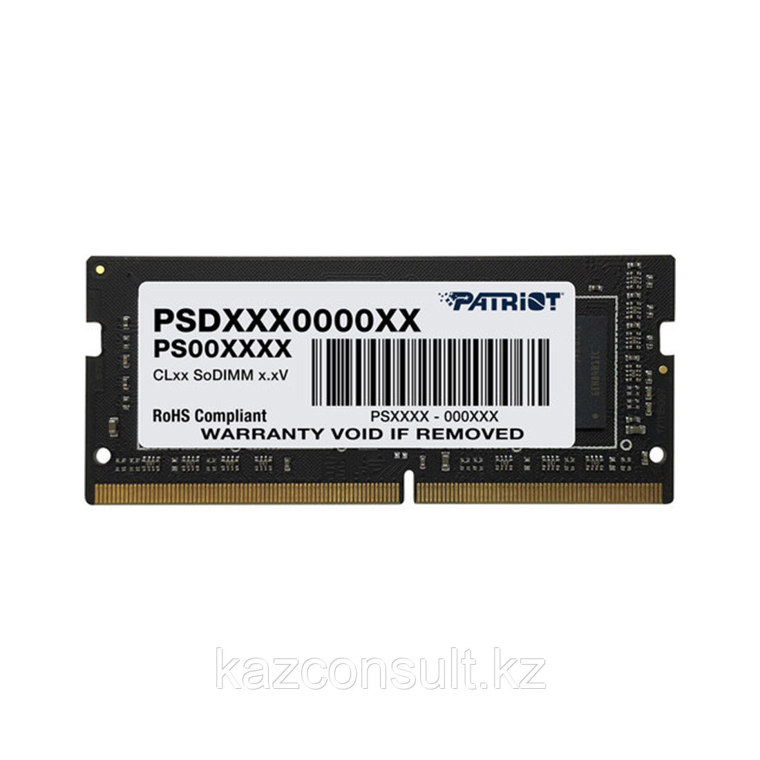 Модуль памяти Patriot SL PSD48G320081 DDR4 8GB - фото 2 - id-p107606322