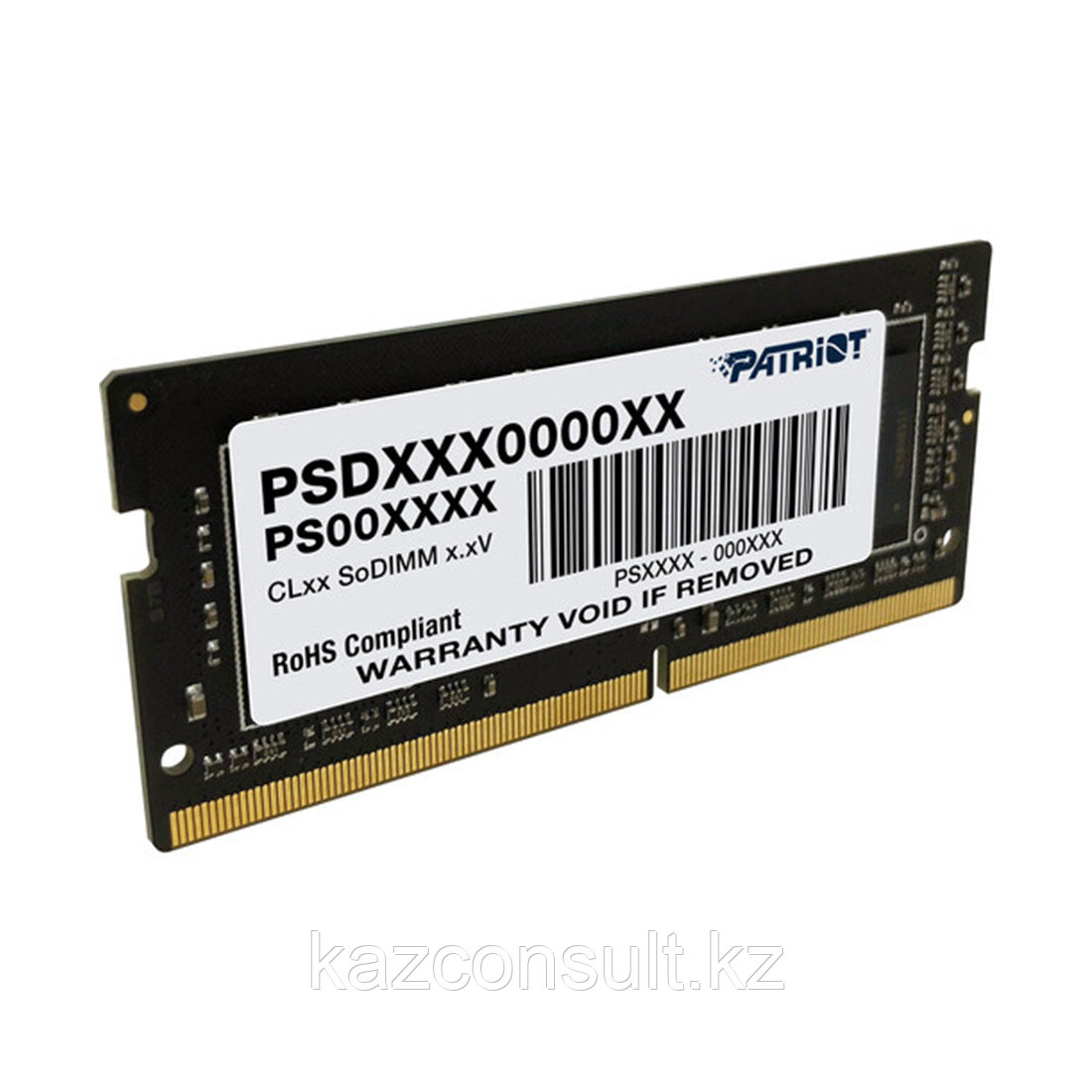 Модуль памяти для ноутбука Patriot SL PSD48G320081S DDR4 8GB - фото 1 - id-p107606324