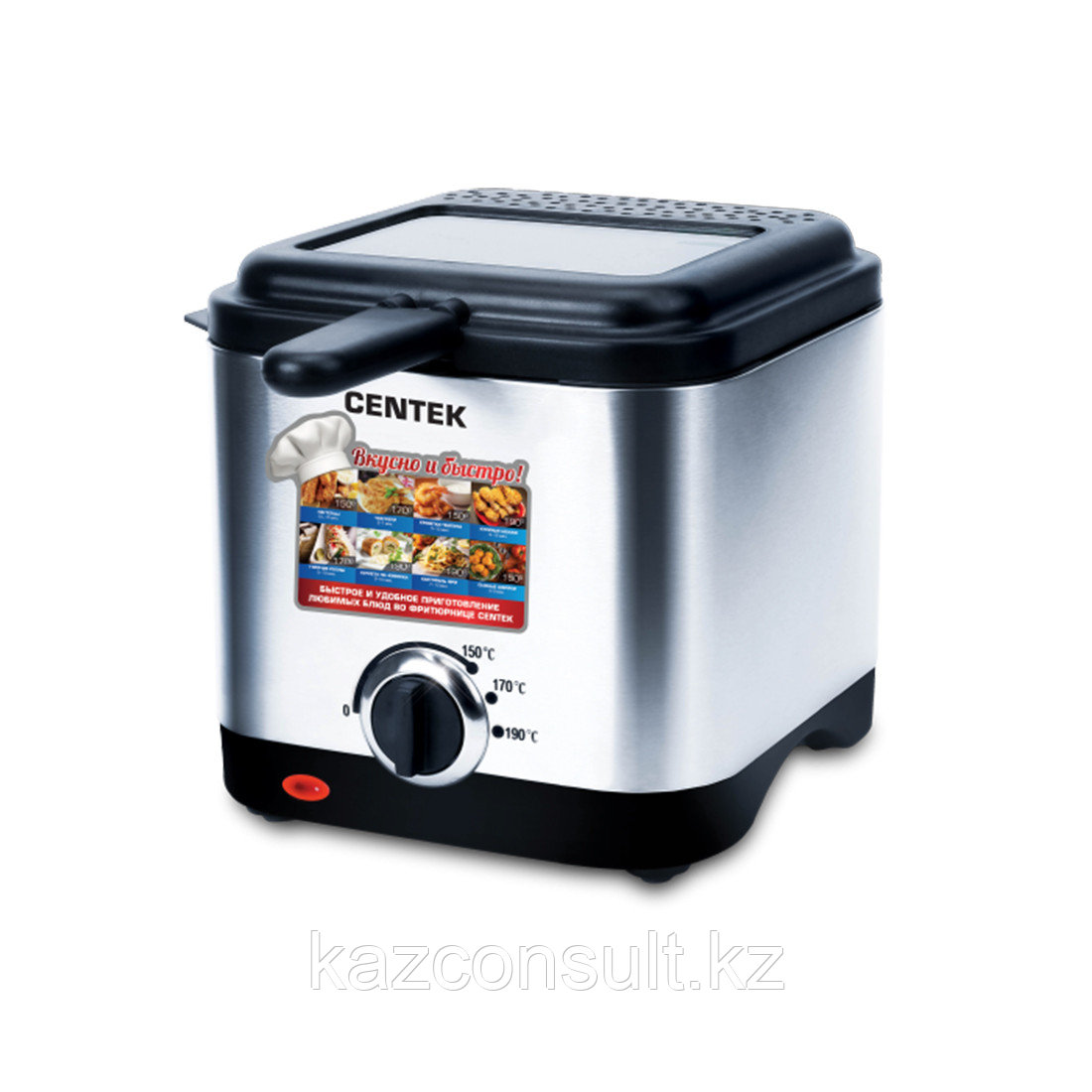 Фритюрница Centek CT-1430 - фото 1 - id-p107603445