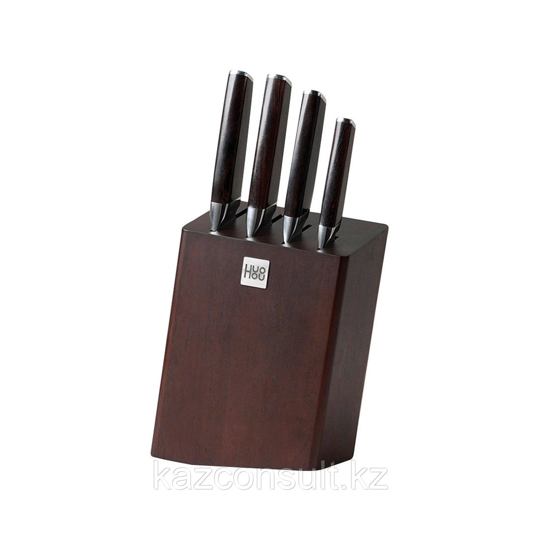Набор ножей HuoHou 5-piece set of compound steel knife - фото 1 - id-p107605420