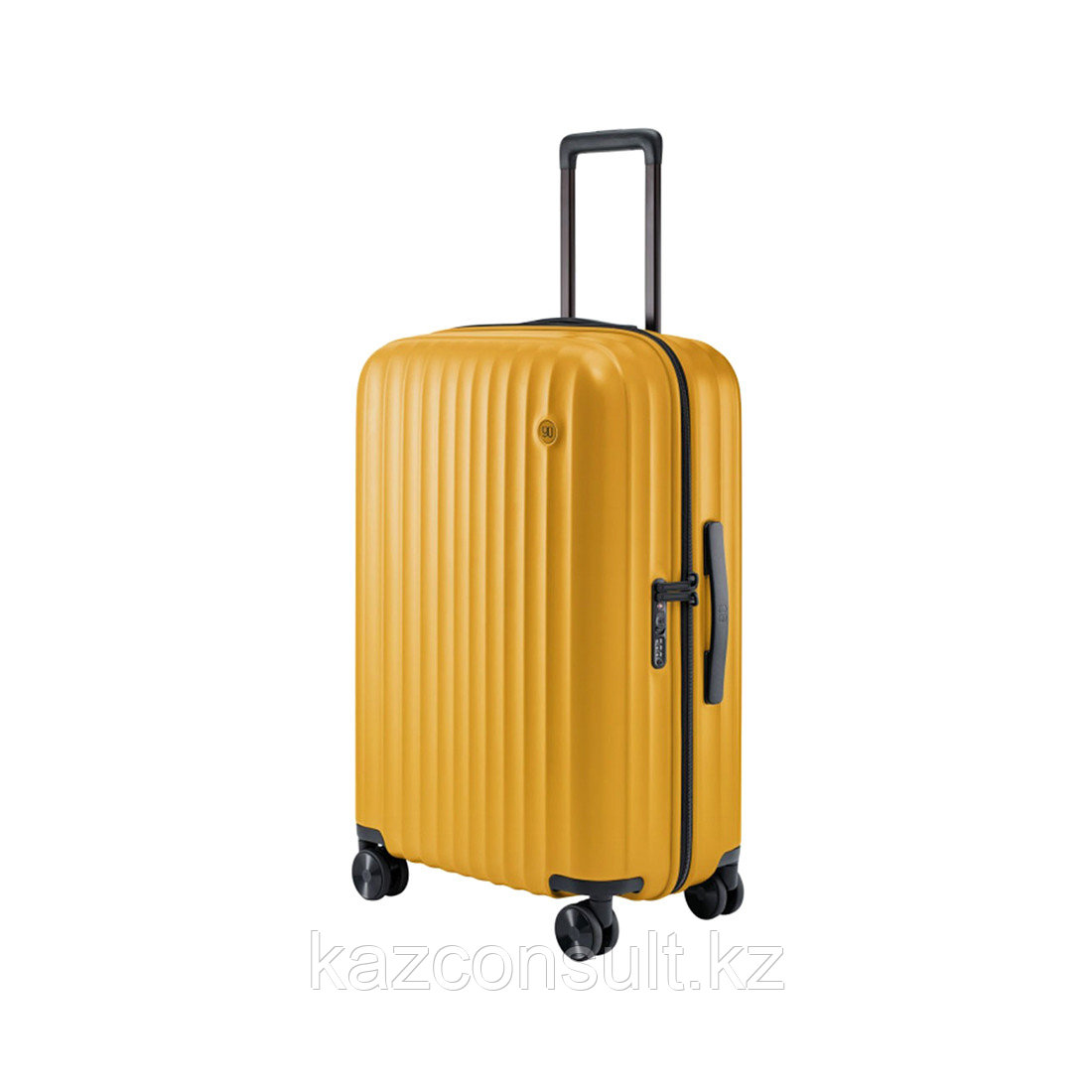 Чемодан NINETYGO Elbe Luggage 28 Желтый - фото 1 - id-p107605495