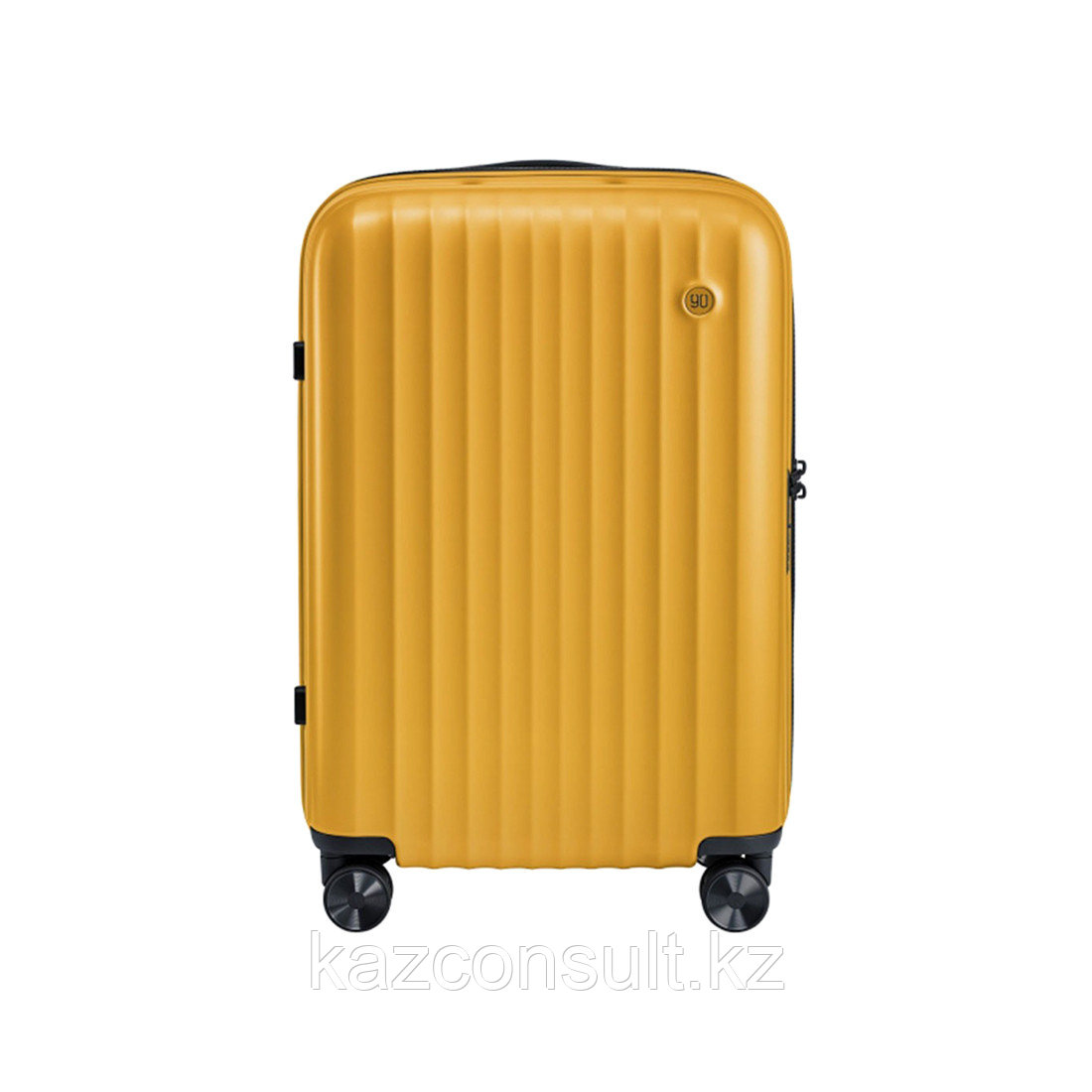 Чемодан NINETYGO Elbe Luggage 28 Желтый - фото 2 - id-p107605495