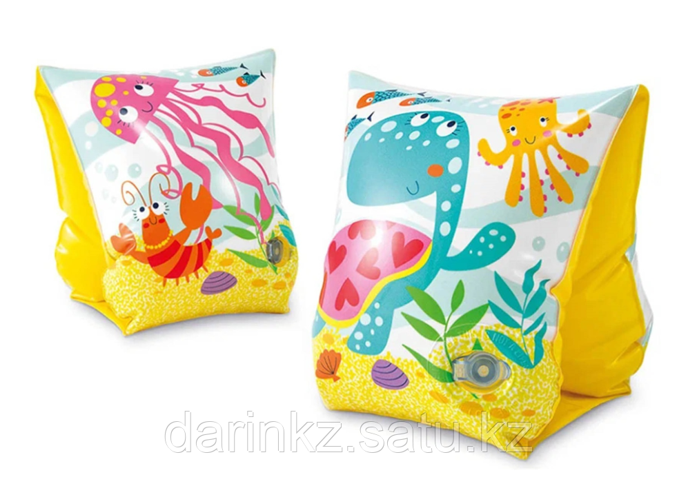 Нарукавники 23x15cm INTEX Возраст 3-6 лет (Арт. 56666NP)