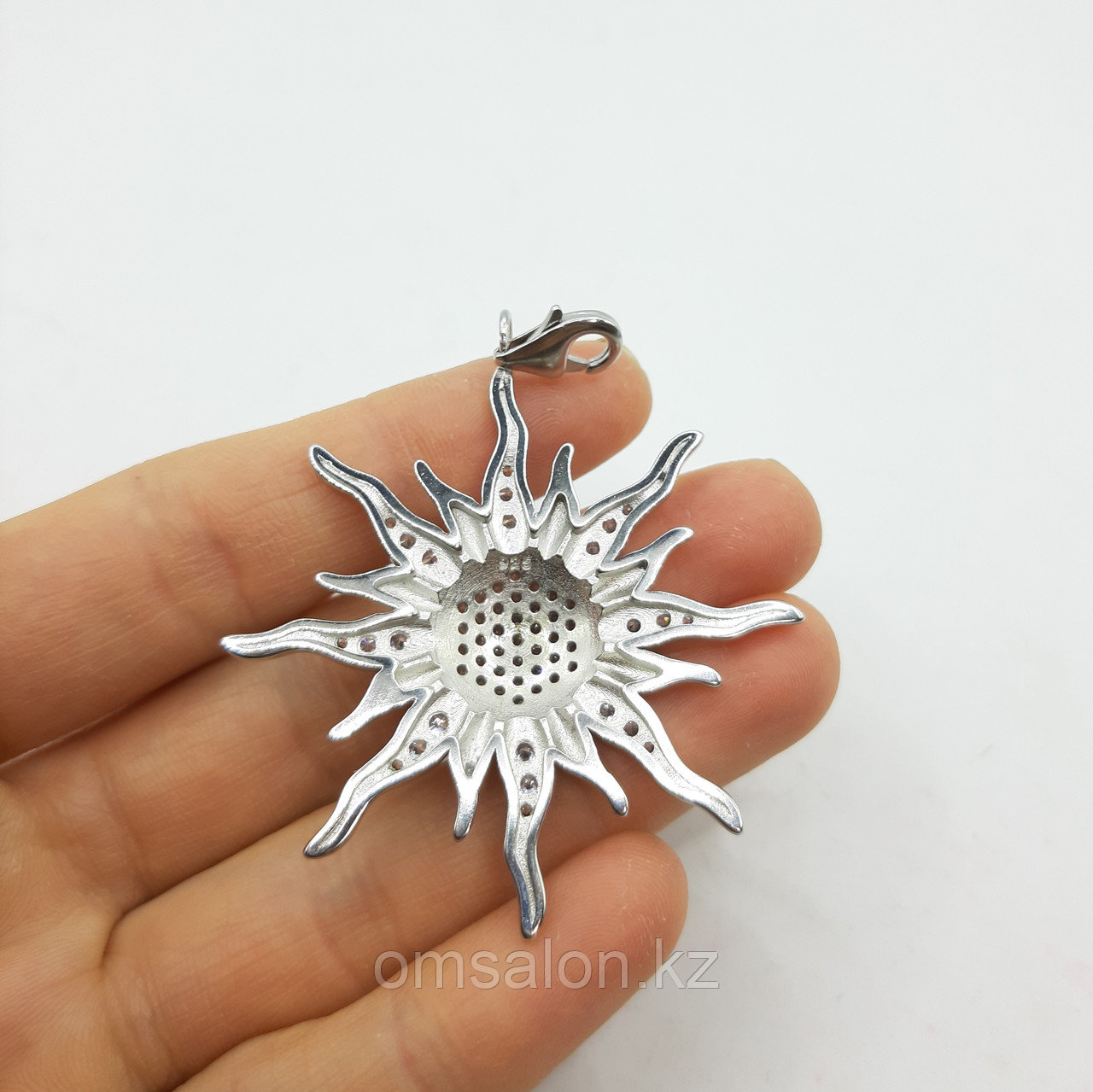 Амулет "Солнце" из серебра - фото 3 - id-p107607285
