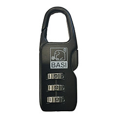 Навесной  кодовый замок для чемоданов BASI  Германия.