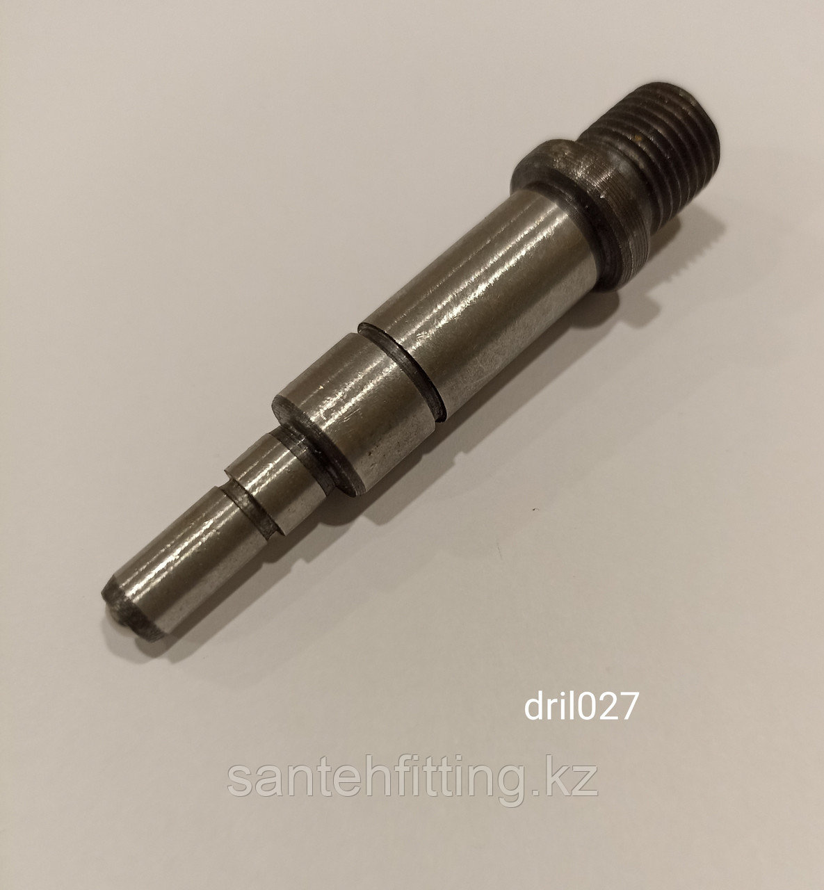 Запчасть дрели Вал d12*8*7 L72 под стопор dril027 *