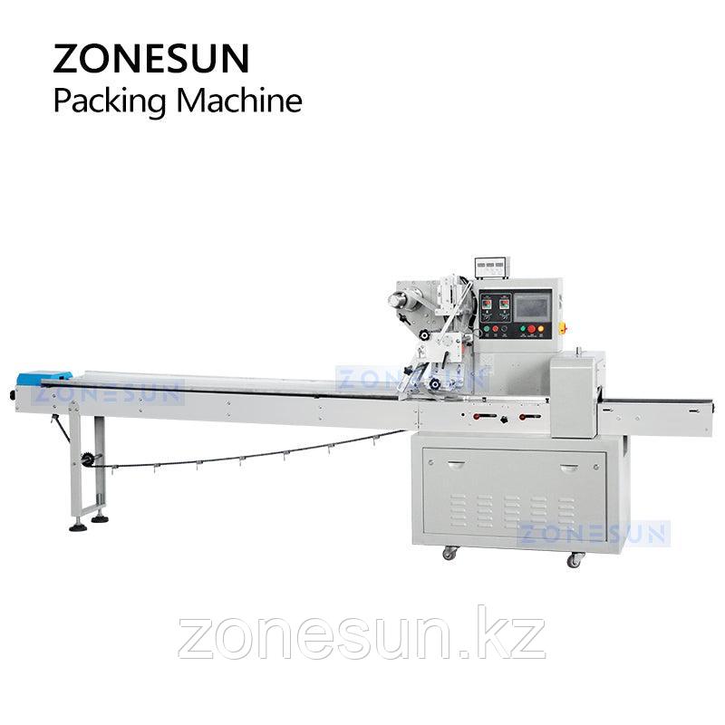 ZONESUN ZS-ZB250S горизонтальная упаковочная машина - фото 6 - id-p107607626