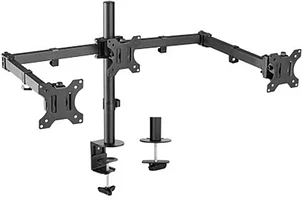 Кронштейн настольный для 2-х мониторов Brateck  LDT12-C034N