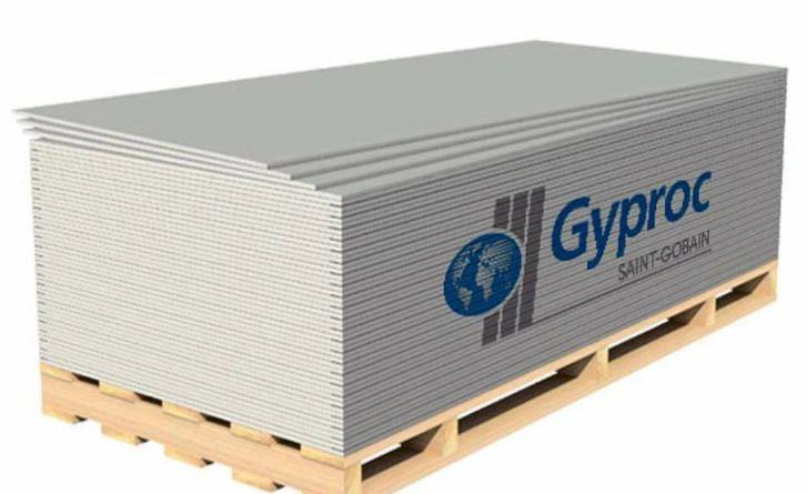 Gyproc стеновой -12,5 мм - фото 1 - id-p107607663