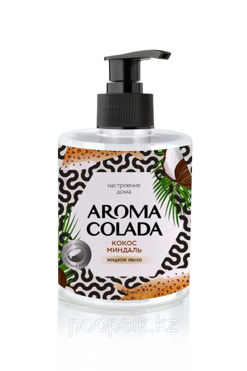 Жидкое мыло  Aroma Colada Кокос - Миндаль 300 мл