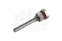 Гильза для термощупа d=10 мм, нерж. сталь