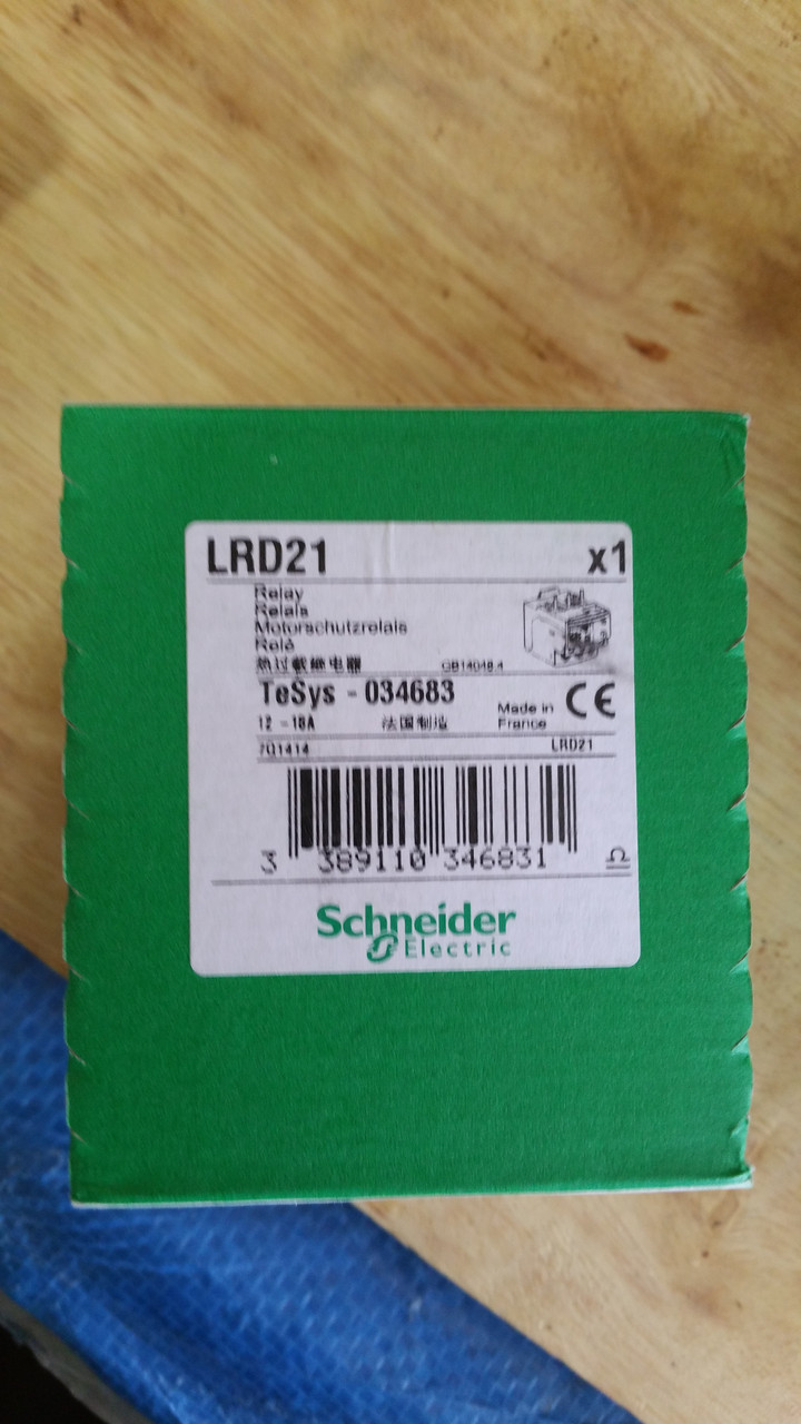 РЕЛЕ LRD21  SCHNEIDER