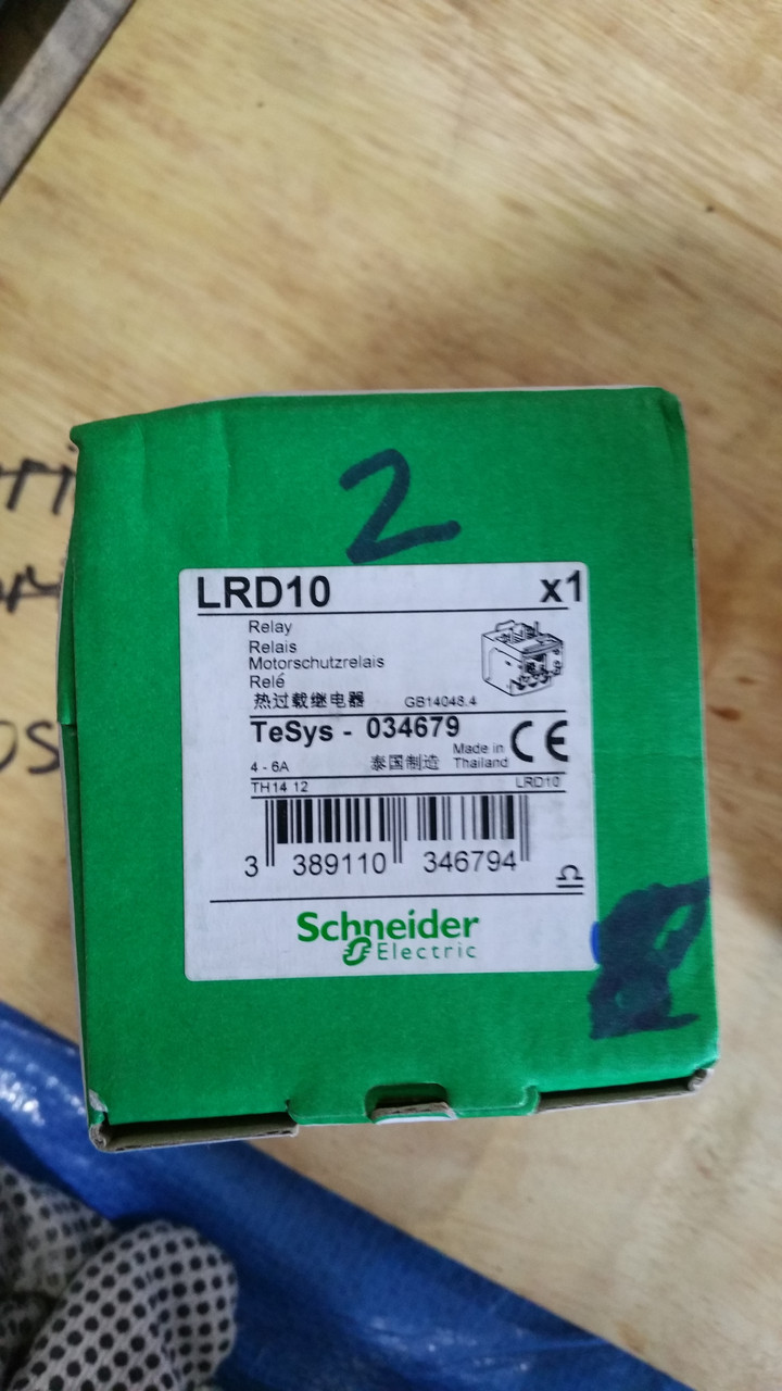 РЕЛЕ LRD10 SCHNEIDER