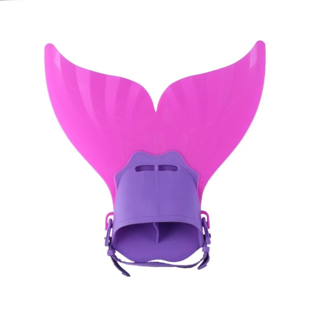 Моноласта хвост Русалки розово-фиолетовый