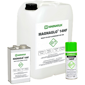 Люминисцентная магнитопорошковая суспензия Magnaglo 14HF
