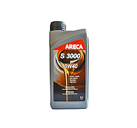 Моторное масло ARECA S3000 SN/CF 10W-40 1 л