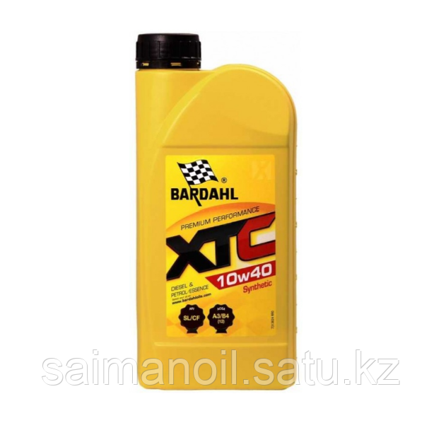 Bardahl XTC 10W-40 1 л - фото 1 - id-p107587160