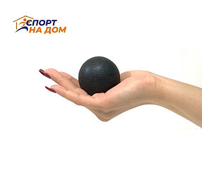 Массажный мячик гладкий "Massage Ball" Black