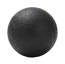 Массажный мячик гладкий "Massage Ball" Black МФР, фото 2