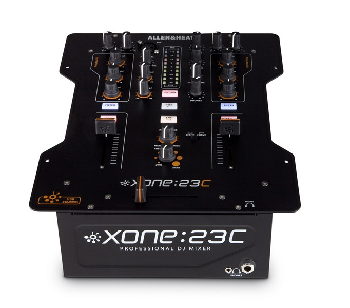 Профессиональный двухканальный DJ-микшер, XONE:23 - фото 2 - id-p107608748