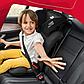 Автокресло Kid II Black Series Cosmos Black Trendline 15-36кг (Britax Römer, Германия), фото 6