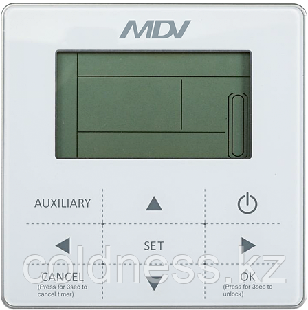 Модульный чиллер MDV MDC-SS80/RN1L тепло/холод 80 кВт, фото 2