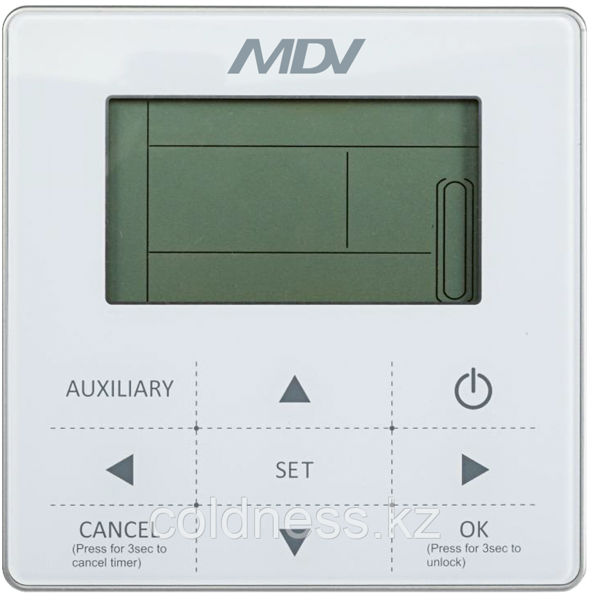 Модульный чиллер MDV MDC-SS80/RN1L тепло/холод 80 кВт - фото 2 - id-p107608923