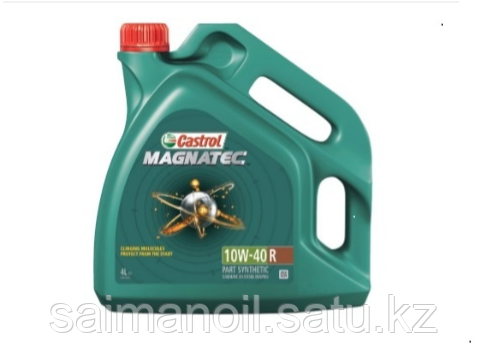 Моторное масло Castrol Magnatec 10W-40 4 л - фото 1 - id-p107587178