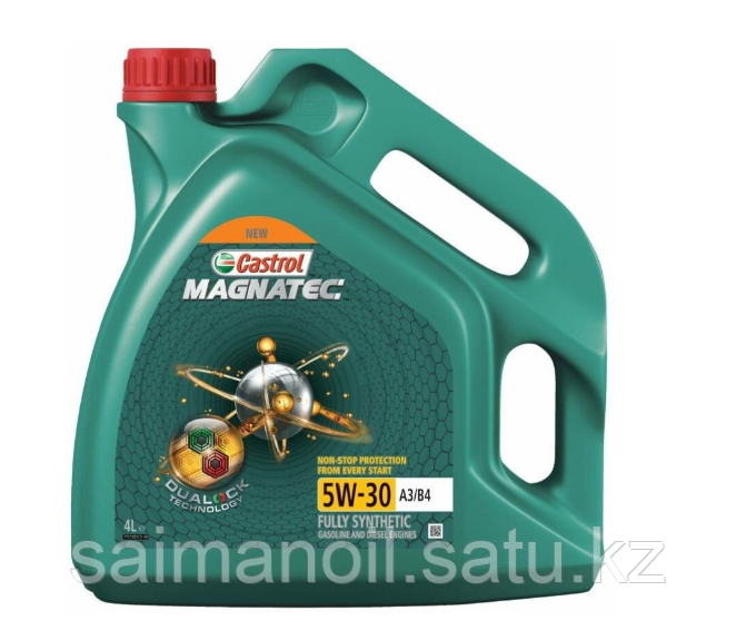 Моторное масло Castrol Magnatec 5W-30 4 л - фото 1 - id-p107587181