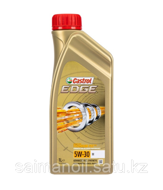 Моторное масло Castrol Edje 5W-30 1 л - фото 1 - id-p107587176